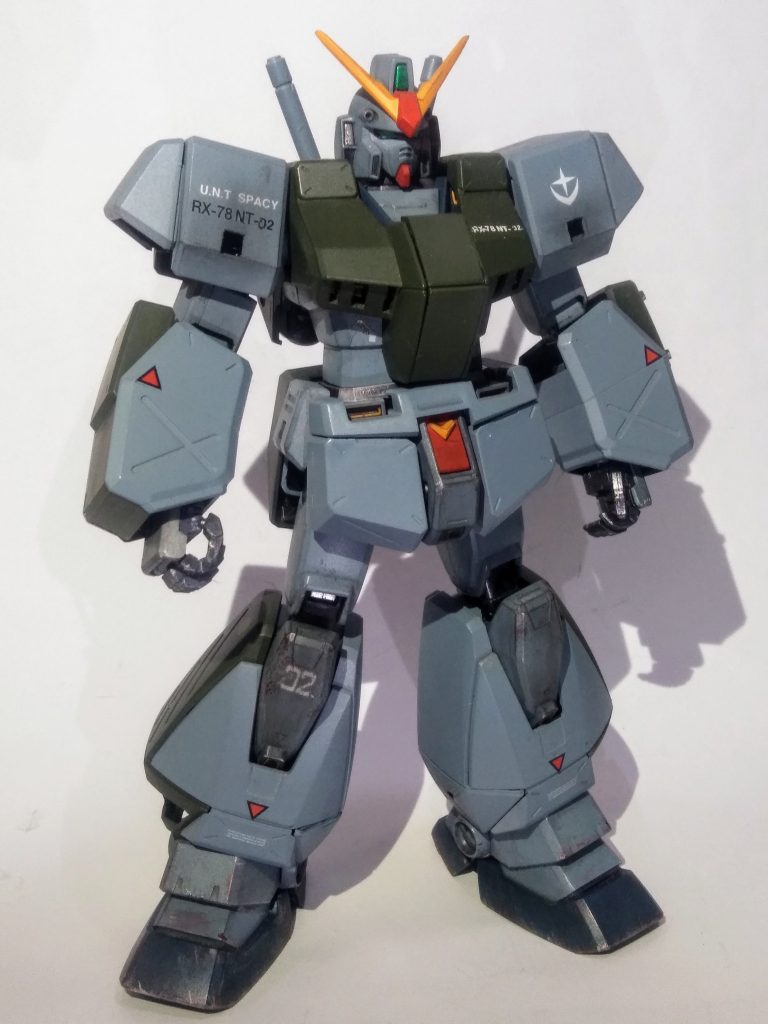 ハイ。『チョバム アーマー』装着状態 😤 普通はコッチから提示して行くモノでしょうが、思う処が在ったのでコウ成りました😏初見時に この姿を観た時の「ガッカリ感😖⤵️」今でも良く覚えております😭