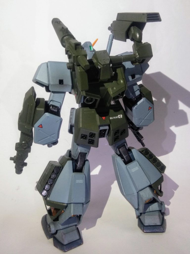 昔も今も変わらず「盛って」いるのでした🤣🤣「02」表記は2号機という脳内設定からだと 思います🧐 当時は「赤色の2号機」と、いう設定は 無かったので・・・😋