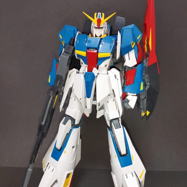 【初投稿】【ほぼ素組み】MG  Zガンダム  Ver.ka