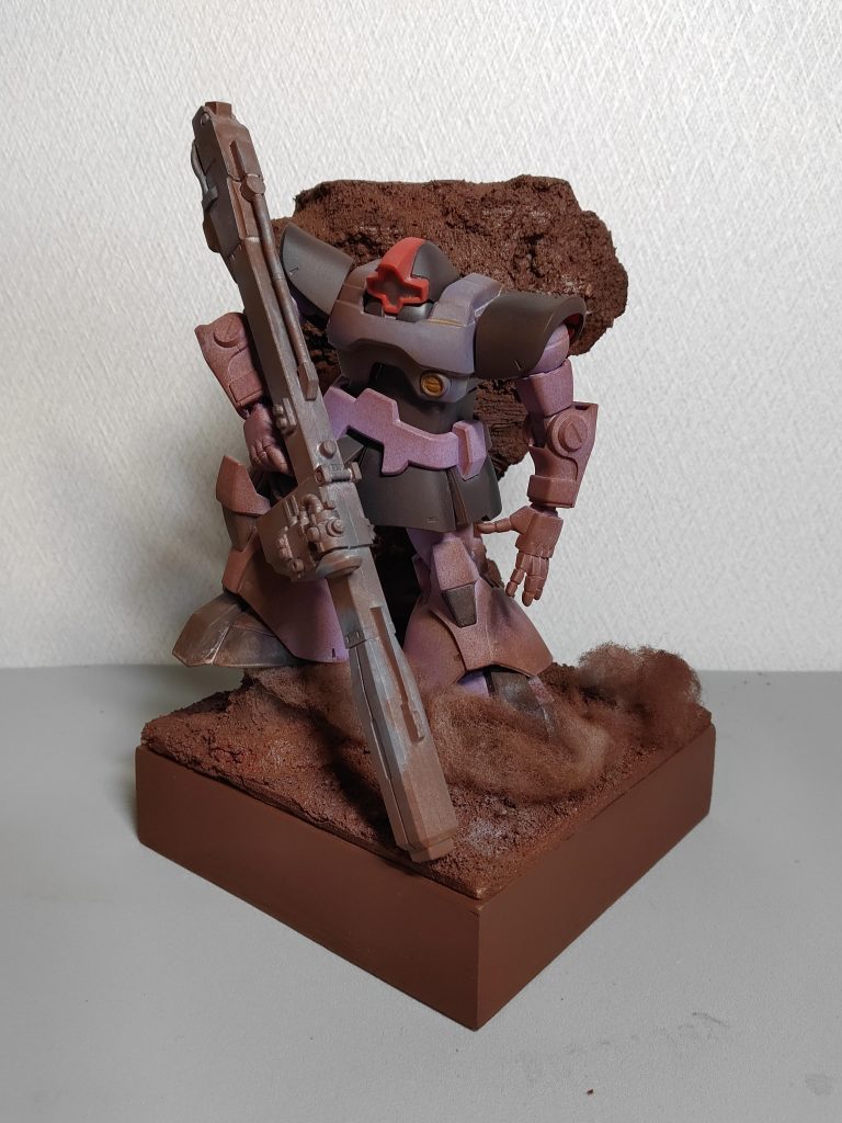 ビーム・バズーカを目立たせることができてますね！