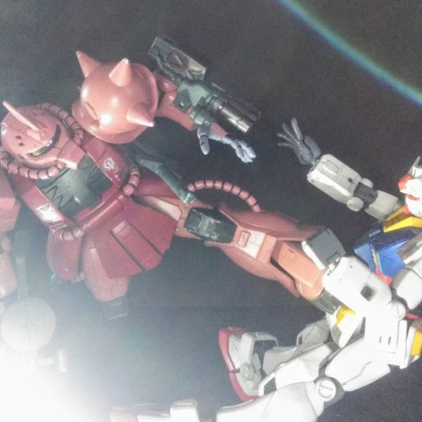 陸戦型ザク Js type 《シャア・アズナブル少佐専用機》