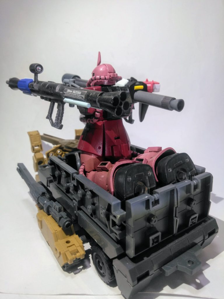 だって…『貴重な旧キット マゼラアタック』を