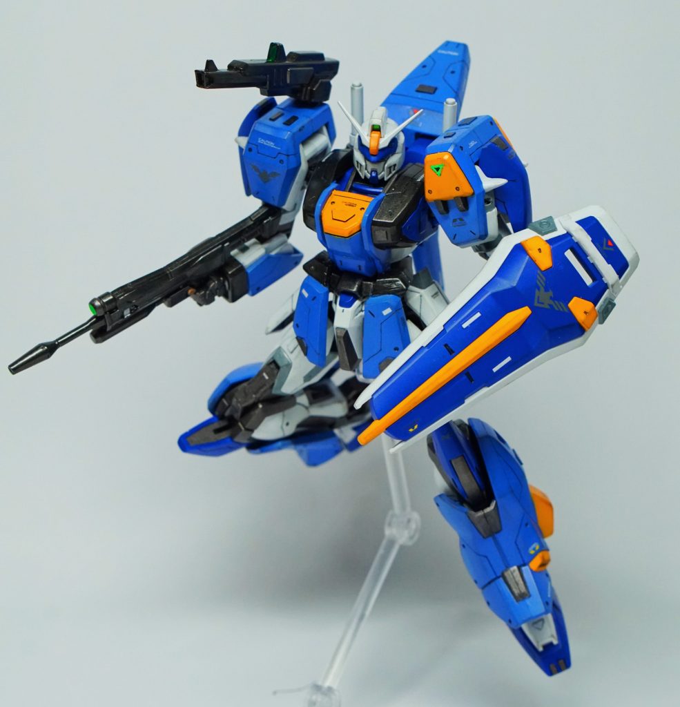 [HGデュエルガンダム]–2枚目/制作者：nona