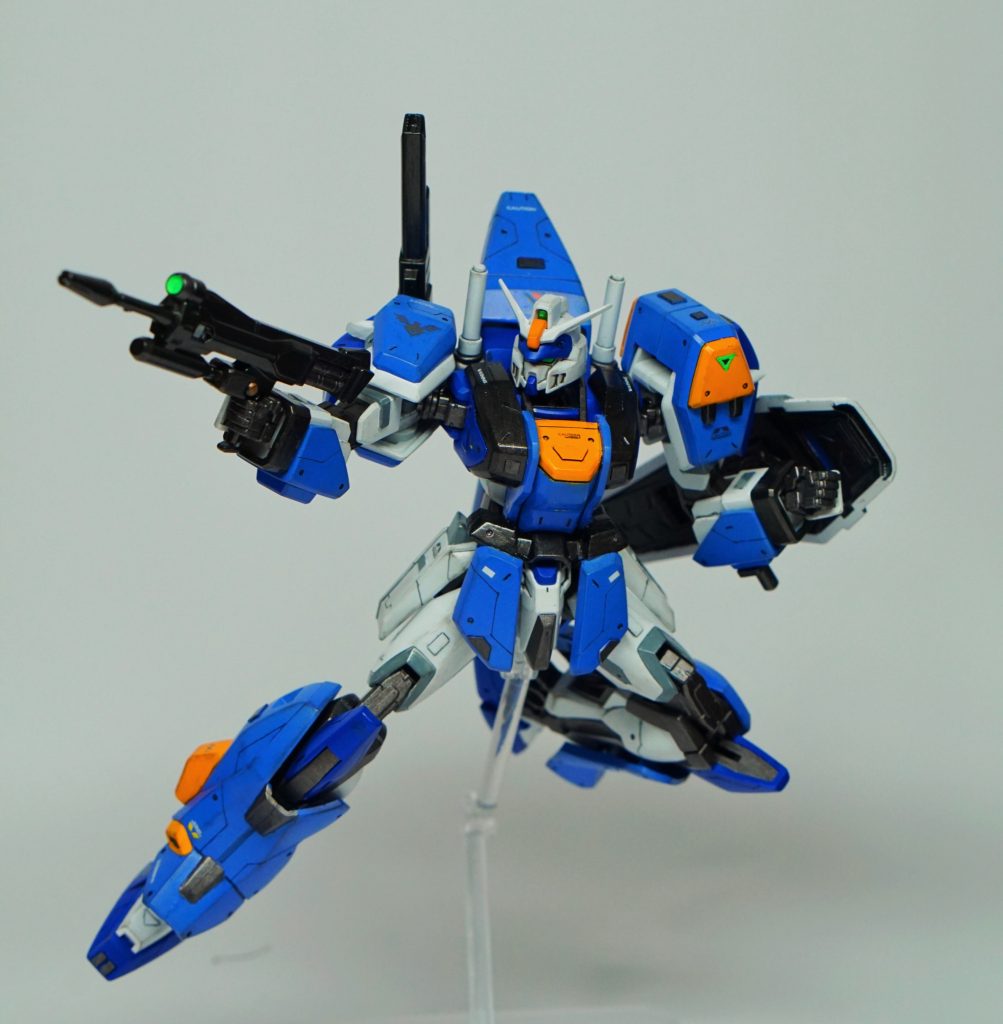 [HGデュエルガンダム]–4枚目/制作者：nona