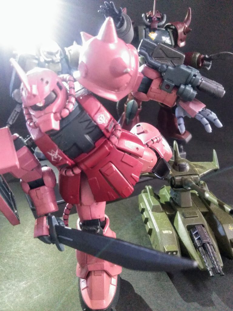 『gtarouさんのシャアザク祭り』        も既に終了していて、完全に