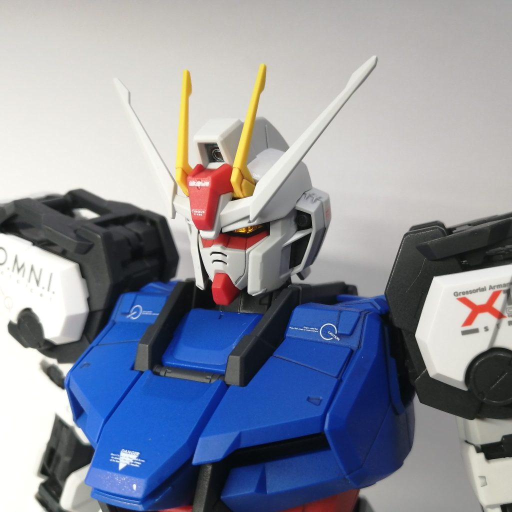 PGストライクガンダム｜ゼータ好きさんのガンプラ作品｜GUNSTA（ガンスタ）