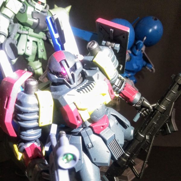 ヅダ G type《エイ・ガガミ・タイゾ大尉 搭乗機》【 0083 茨の園 ver, 】