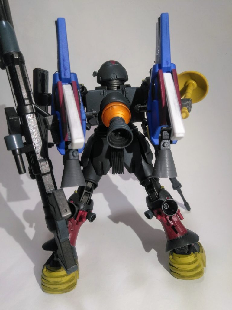 『MS-10 G ヅダ G 型』(当然！妄想MS)の         パイロット『エイ・ガガミ・タイゾ 大尉 』　　　　　　(妄想…大ファンである例の映画が観たくて　　仕事が全く手につかない…戦士)　　　　　　　　ビーム兵器が