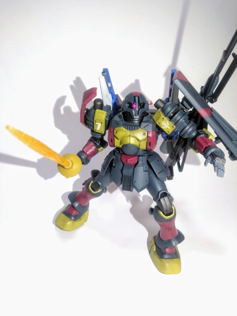 ツィマット社の機体なのだから｢斬撃兵器｣はコレで決まり『ギャン用 ビーム サーベル』　　　　　　　　　　　　　　　😏　　　　　　　　　　　　　　　　　　　　　　おっ！案外イケてる❓🤔