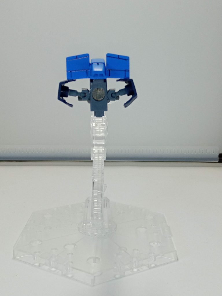 腰パーツの部分にボールデンアームアームズのBJ小を着けてグレイズキットの泣き所である腰の稼働生きを増やしました、去年ボールデンアームアームズが再販されていたので定価で買えましたね🎵