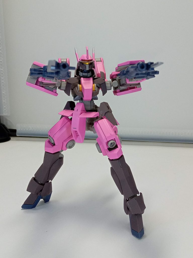 ブレード付きのライフルは個人的に好きだ‼️