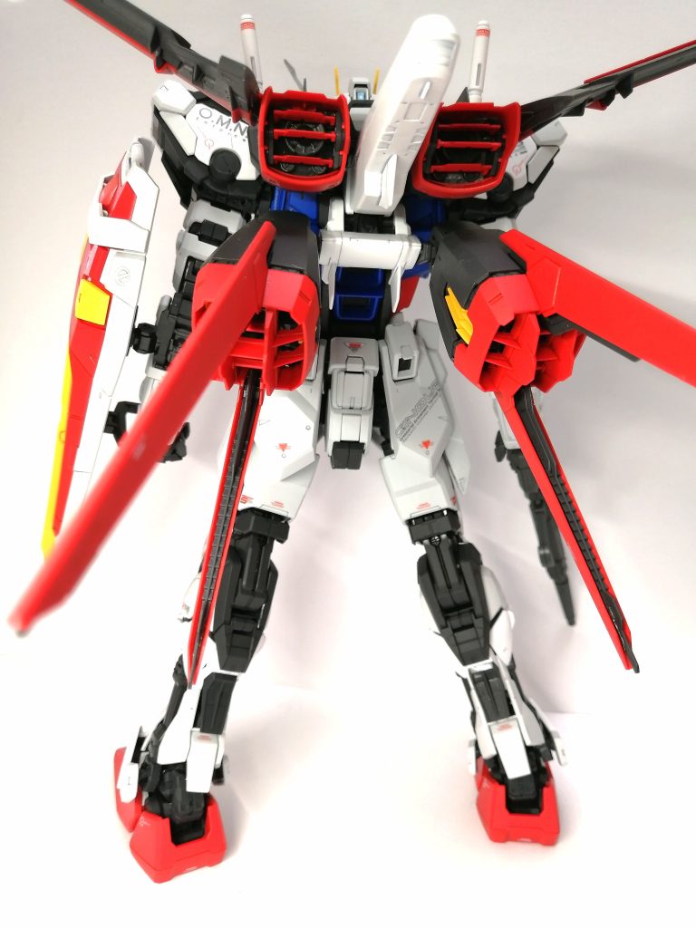 エールストライカーを付けても、自立します。すごい！😁