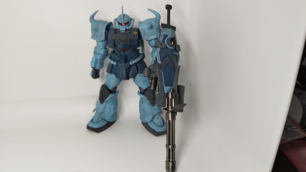 盾に色々つきすぎな件