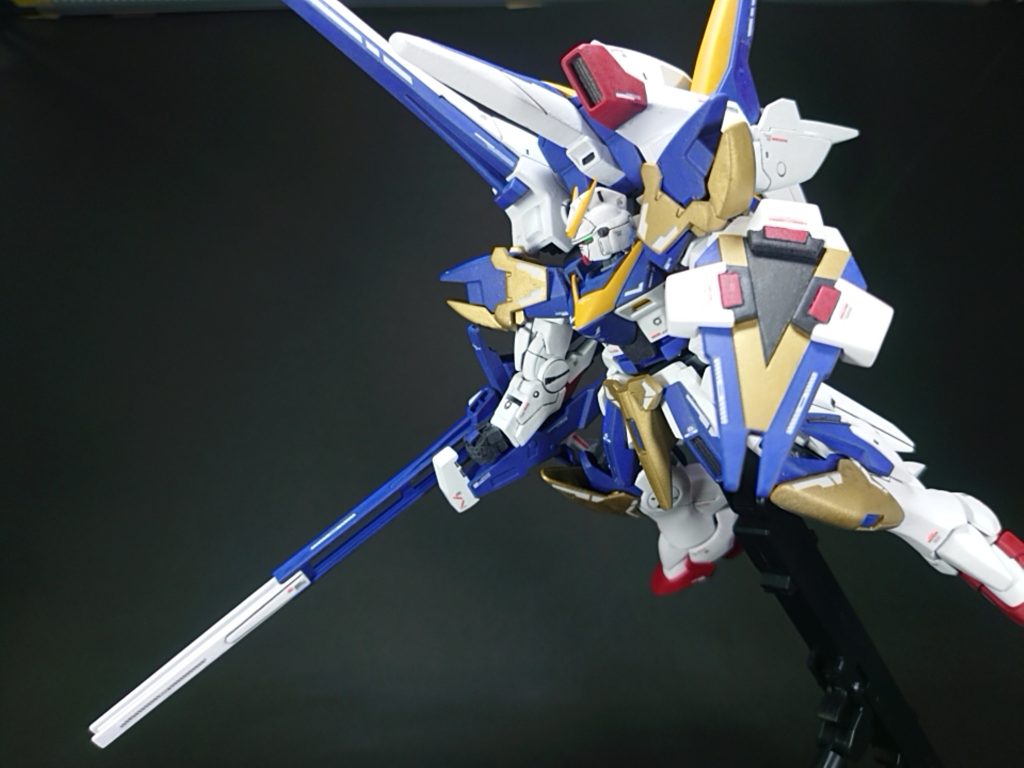 塗装はアクリジョンを使用しています。本キットは塗り分けが多く大変でしたがやりきりました💪