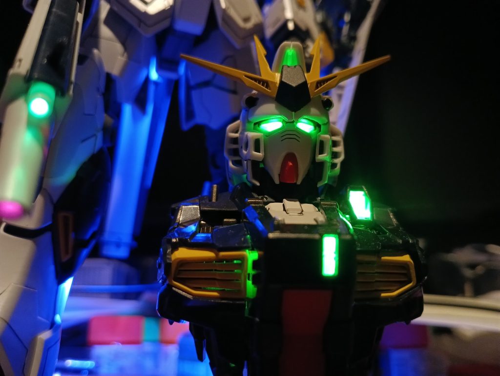 箸休めに組んだメカニカルバスト😅