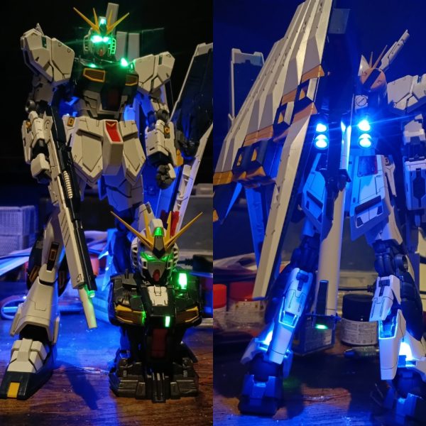 MG vガンダムver.Ka LED組込