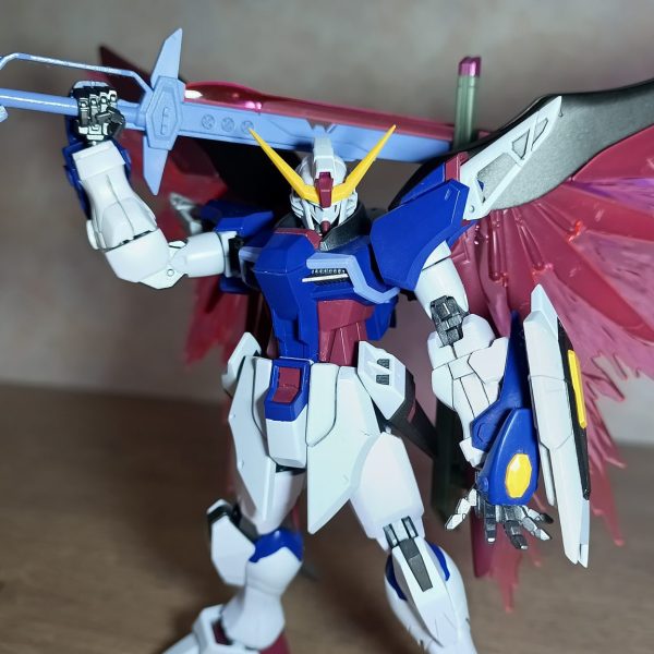 デスティニーガンダム（再撮影）