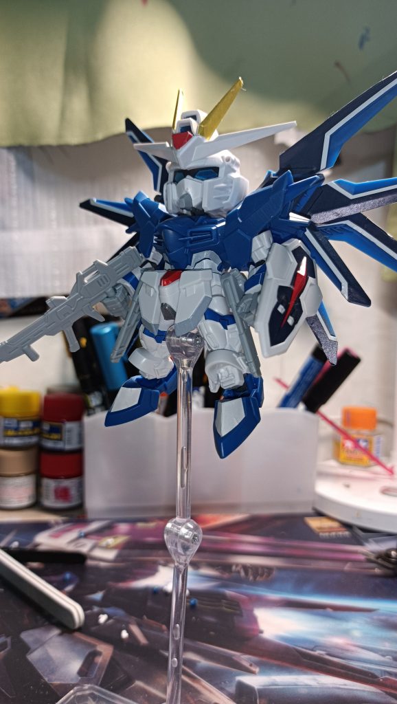 再現風しかしSDなのにウイング展開するのは流石に興奮物だなぁこいつあぁ
