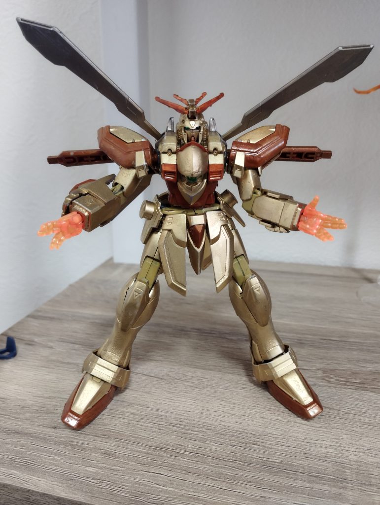 HGゴッドガンダム