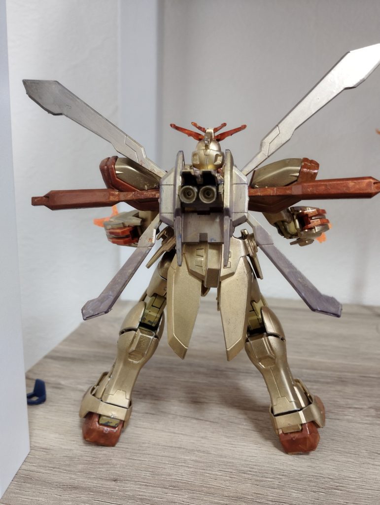 バックショット 