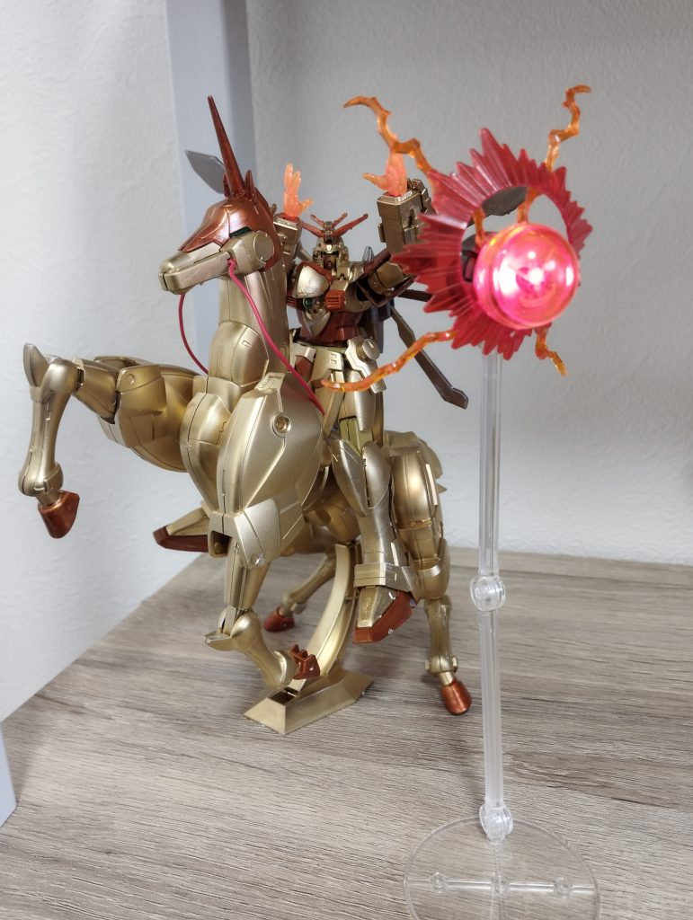 石破天驚拳！光ります