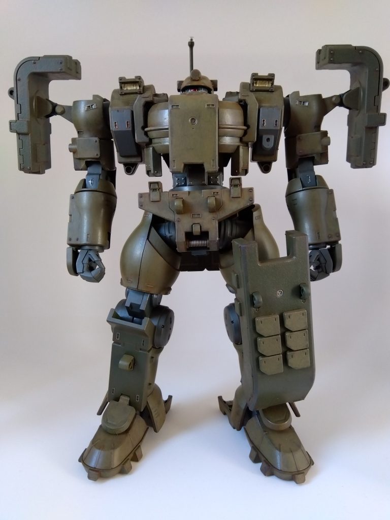 クレオスの水性塗料で塗りました！