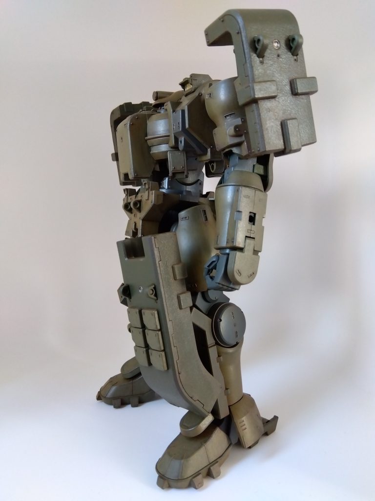 ティエレン地上型　1/100 メカニカルディティール–3枚目/制作者：Ozの模型兵