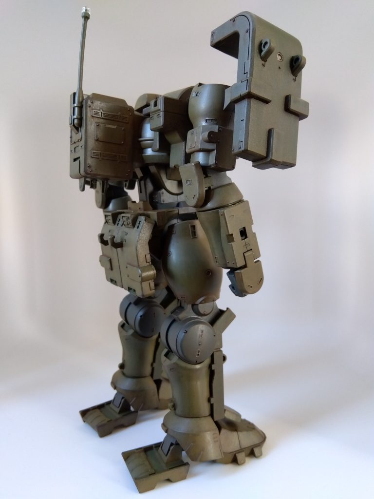 ティエレン地上型　1/100 メカニカルディティール–5枚目/制作者：Ozの模型兵