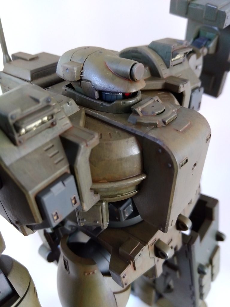 汚しもちょこちょこしています！