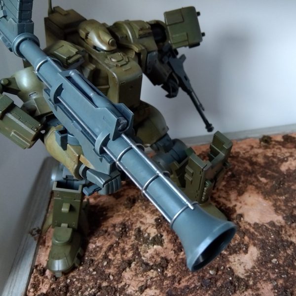 ティエレン地上型　1/100 メカニカルディティール