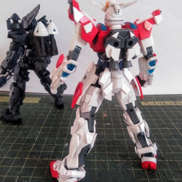 ビルドコン投稿機体 2 号機『ビルド バーニング ユニコーン ガンダム ディストラクション』( *´艸｀)（2枚目）