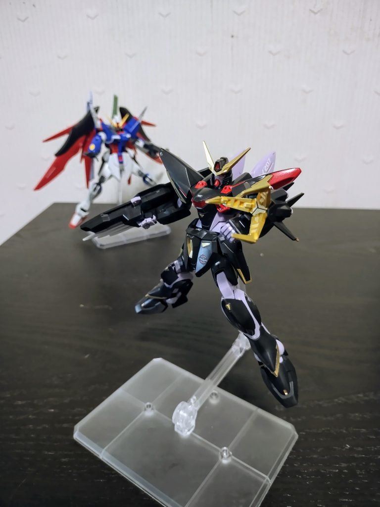 20年越しに報われた。機体パイロットともに20年前は相手が悪すぎた『このバカヤロー』フリマ等で価格高騰中^^;　これも運命か