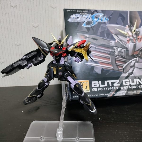 劇場版の興奮冷めやらぬなか作ったブリッツ