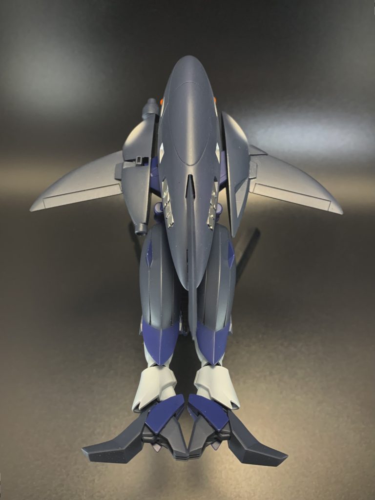 上から見るとこんな感じ。