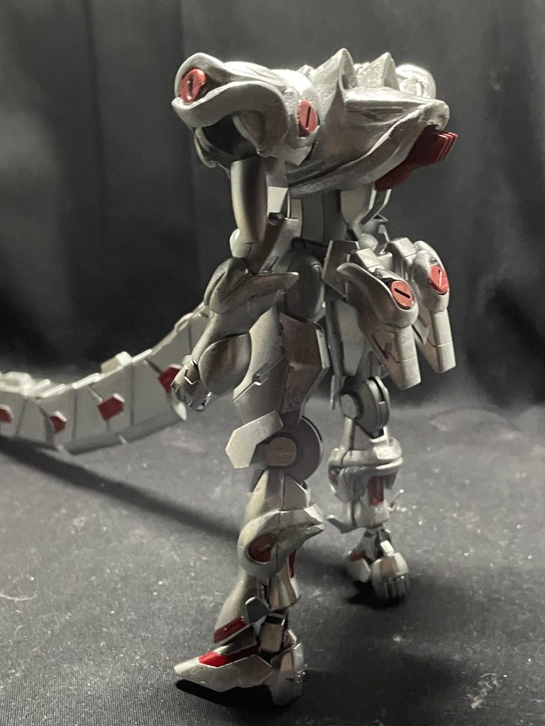 設定資料集とにらめっこしながらオリジナルに解釈しながらできる限り、資料に近付けました