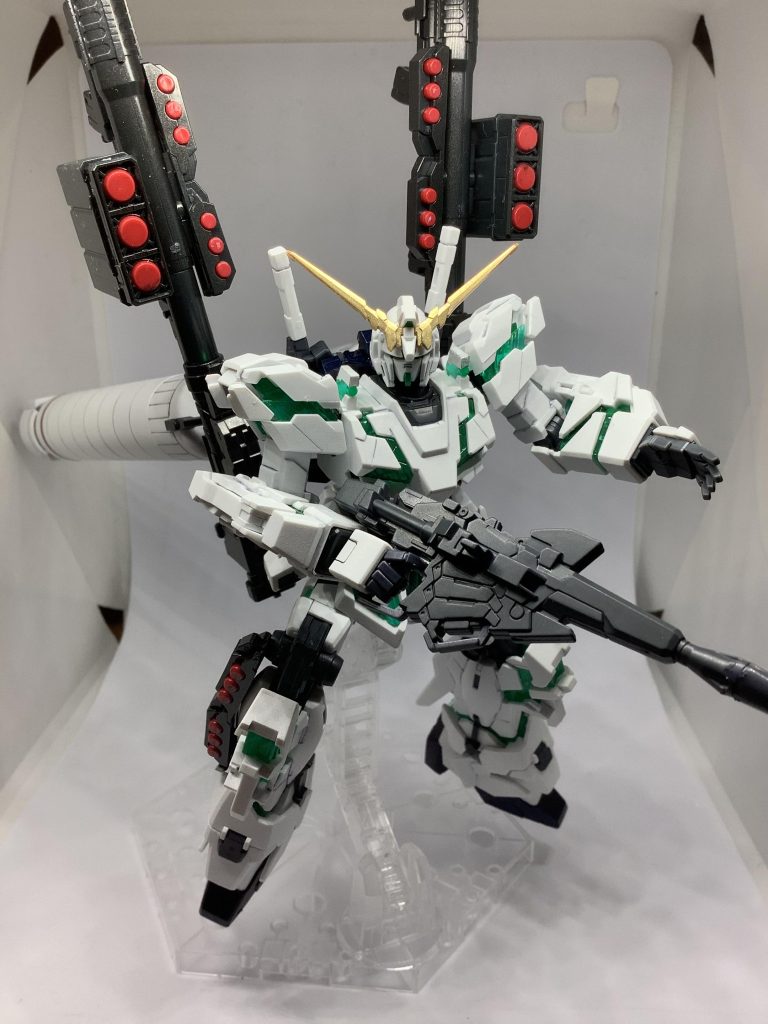 HGフルアーマーユニコーンガンダム–4枚目/制作者：L.W