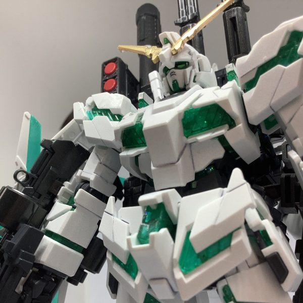 HGフルアーマーユニコーンガンダム