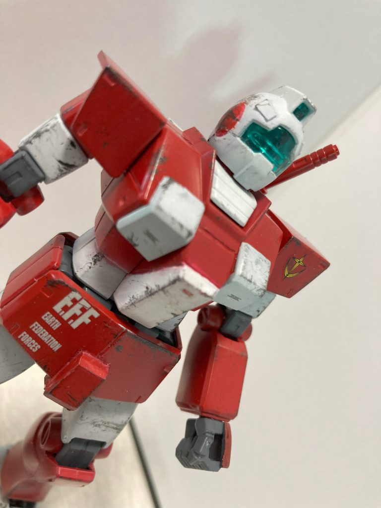 ジムライトアーマー–4枚目/制作者:カザミィ