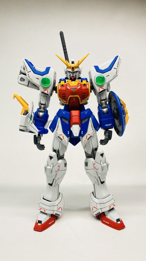 顔のひさしを整形することで目つきが鋭くなったのでいい感じかと思います