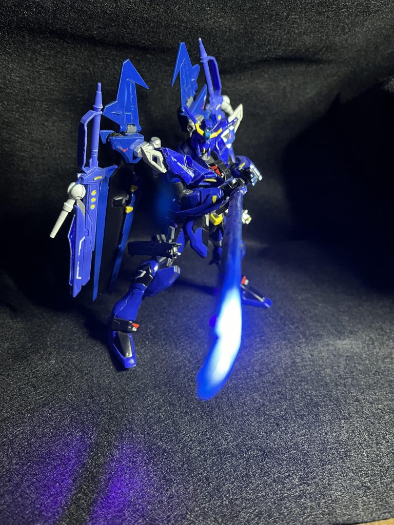 今回のこの機体は自分の現在の技量を全てぶち込んだ機体となっております