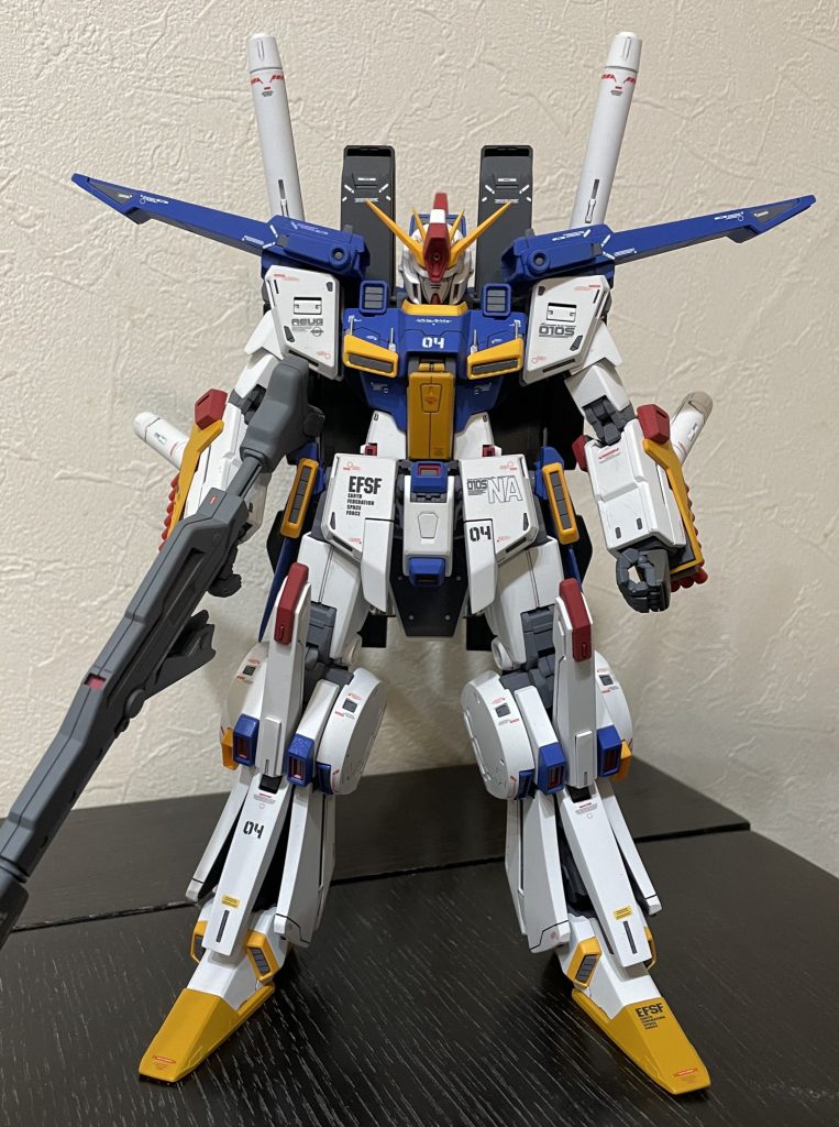 強化型ZZガンダム4号機／ミサイル祭りver.–3枚目/制作者：Chan_Terry