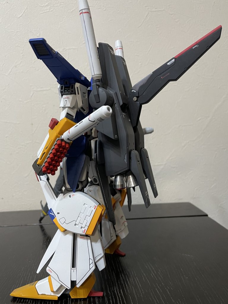 強化型ZZガンダム4号機／ミサイル祭りver.–4枚目/制作者：Chan_Terry