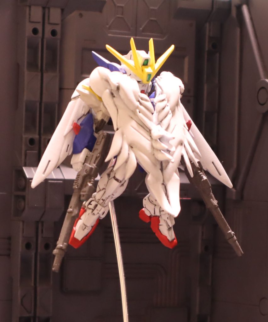 ウイングガンダムゼロカスタム（コンバージ）｜tytaniaIIIさんのガンプラ作品｜GUNSTA（ガンスタ）