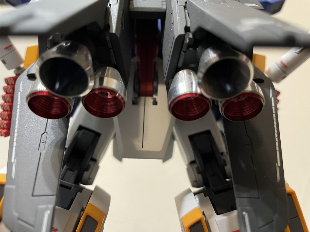 強化型ZZガンダム4号機／ミサイル祭りver.–5枚目/制作者：Chan_Terry