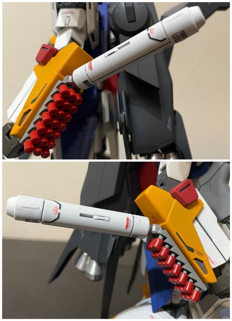 強化型ZZガンダム4号機／ミサイル祭りver.–2枚目/制作者：Chan_Terry