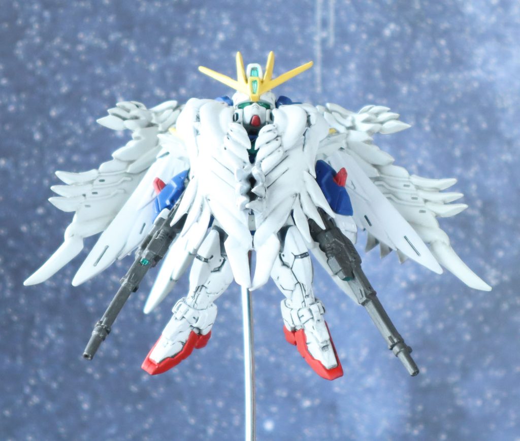 ウイングガンダムゼロカスタム（コンバージ）–4枚目/制作者：tytaniaIII