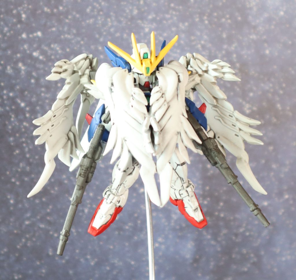 ウイングガンダムゼロカスタム（コンバージ）–5枚目/制作者：tytaniaIII