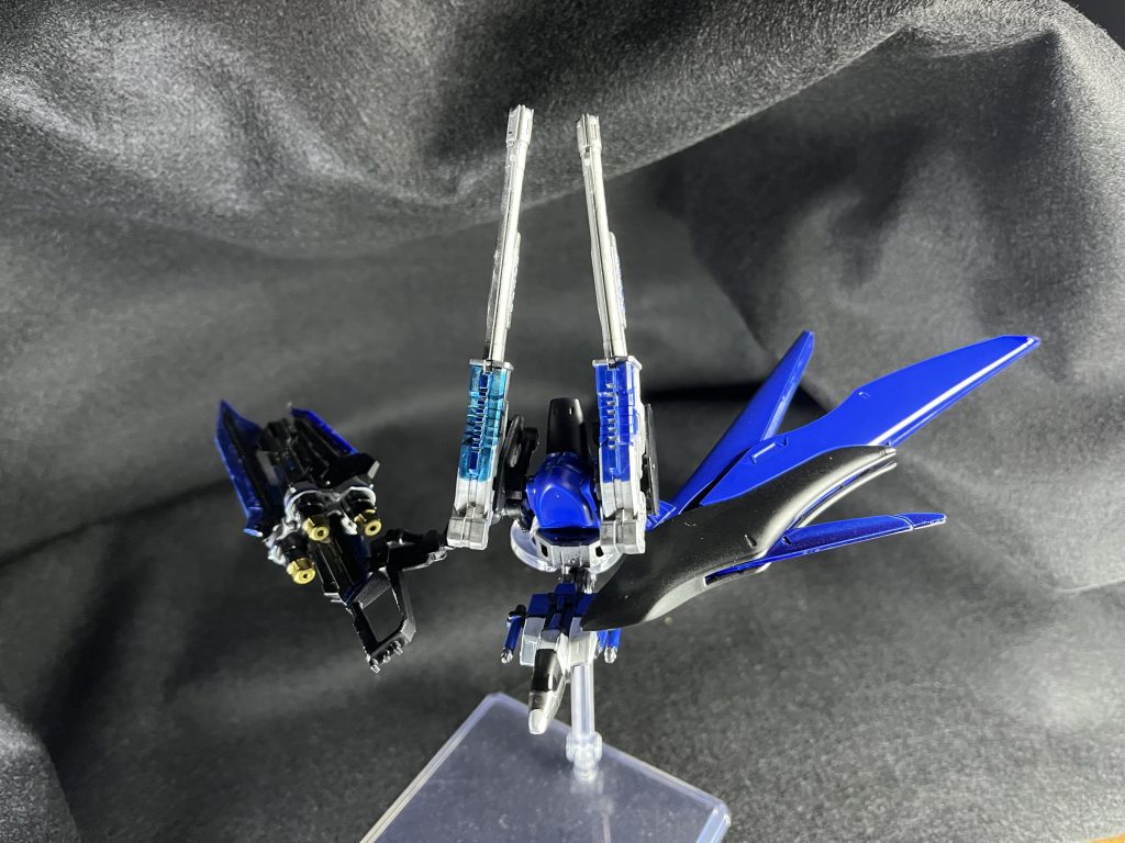 もちろん、支援機にも接続できる為、運搬も問題ありません