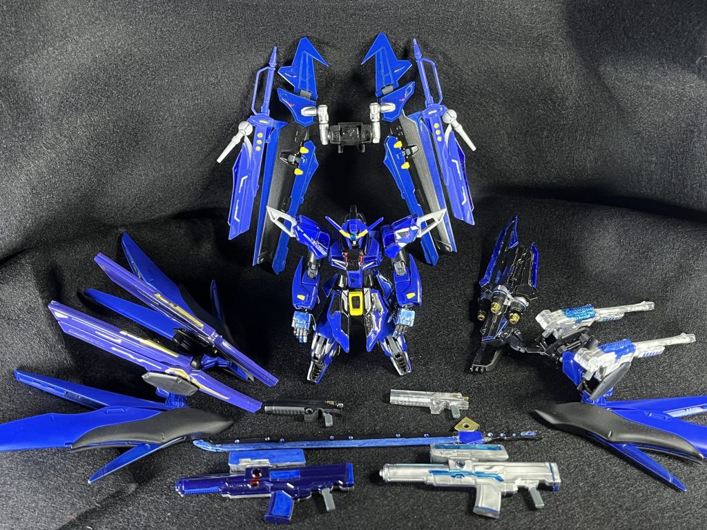 コレにて紹介を終わります締めに、武将風のウェポンロードディスプレイです