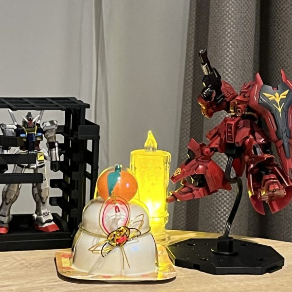 お正月飾り(喪中横浜ver